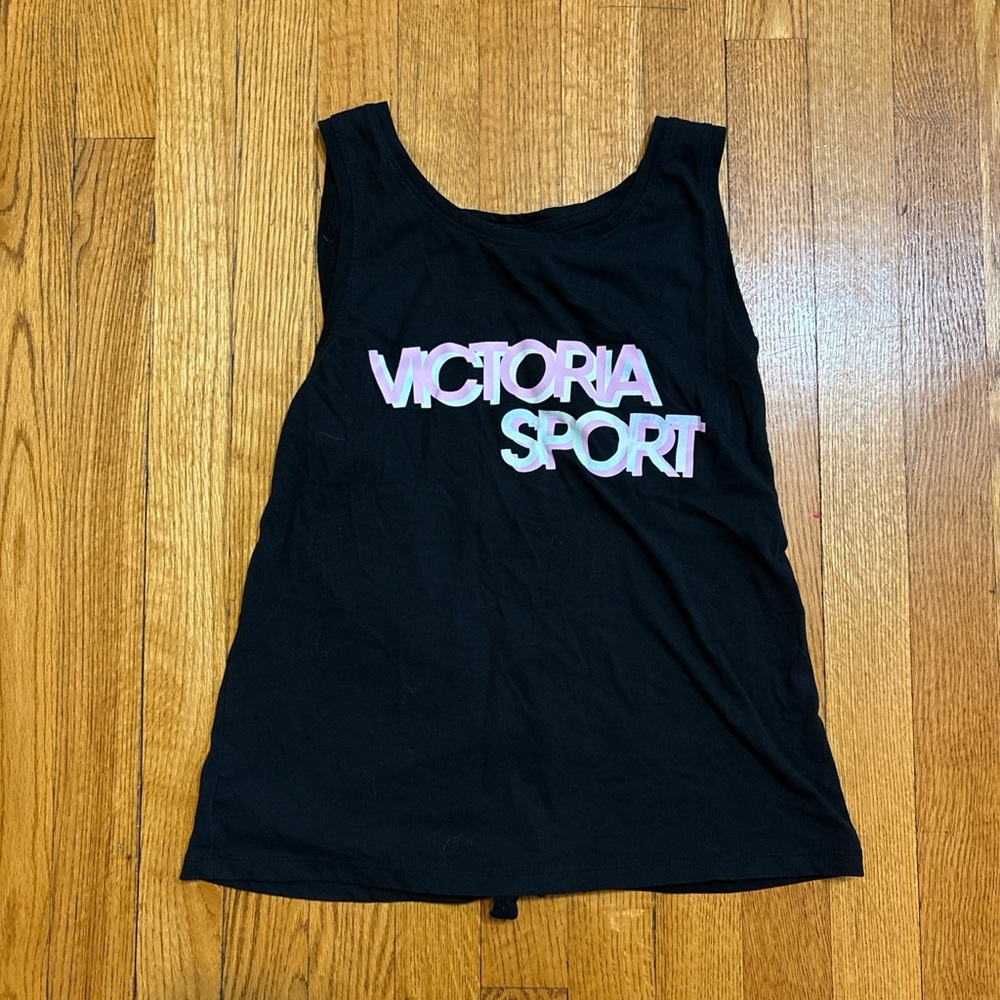 Victoria's Secret Black Sport Tank Top